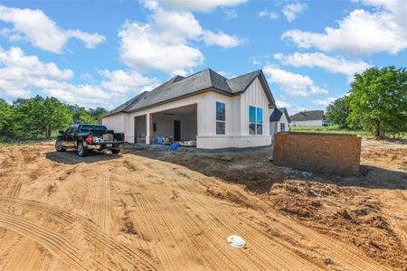 New construction Single-Family house 3020 Greg Allen Dr, Peaster, TX 76088 null- photo 21 21