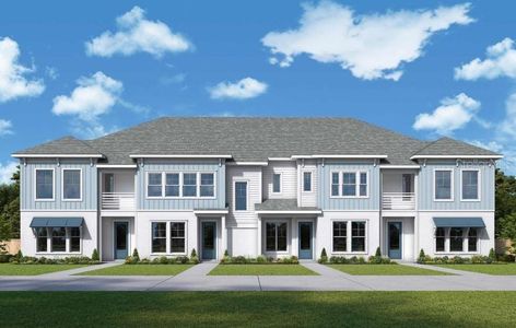 New construction Townhouse house 7199 Tideland Ln, Sarasota, FL 34240 - image