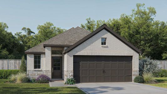 New construction Single-Family house 27334 Scarlet Paint Brush Dr, Hockley, TX 77447 plan 1743W - image