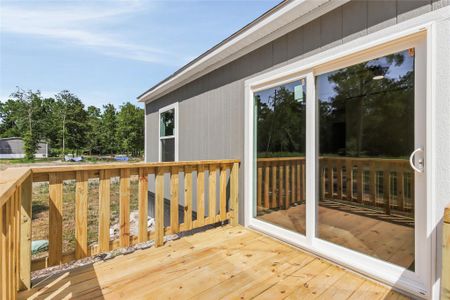 New construction Single-Family house 12570 County Rd 3740, Cleveland, TX 77327 - image