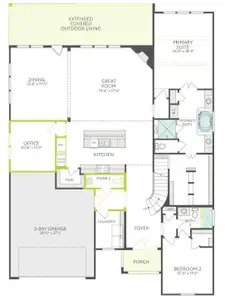 New construction Single-Family house 8002 Sunny Ridge Dr, Fulshear, TX 77441 plan Windsor - image