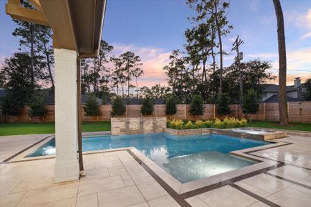 New construction Single-Family house 205 Fleetway Dr, Hunters Creek Village, TX 77024 - image