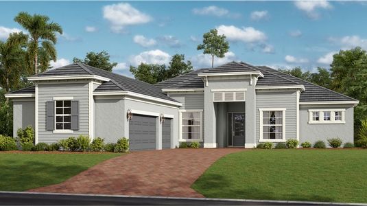 New construction Single-Family house 17230 Albatross Rd, Venice, FL 34293 plan Napoli II - image