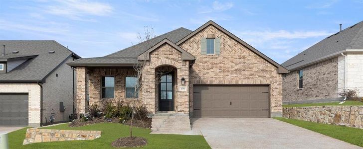 New construction Single-Family house 4304 Crossvine Ln, Melissa, TX 75454 plan Bridgeport - image