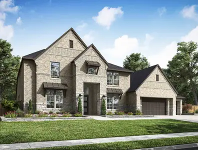 New construction Single-Family house 3003 Heritage Grove Ct, Montgomery, TX 77356 plan Marsala - image