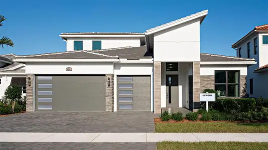 New construction Single-Family house 13537 Sw Shinnecock Dr, Port St. Lucie, FL 34987 plan Priscilla - image