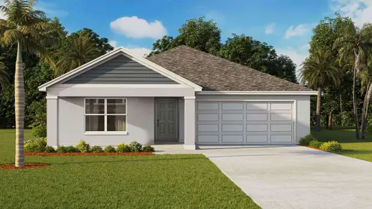 New construction Single-Family house 11955 Fallow Down Dr, Dade City, FL 33525 plan Lakeside - image