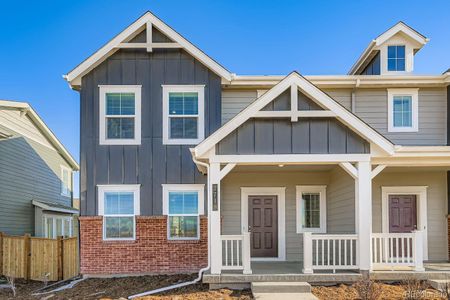 New construction Duplex house 2719 E 153Rd Ave, Thornton, CO 80602 plan Lucent II - image