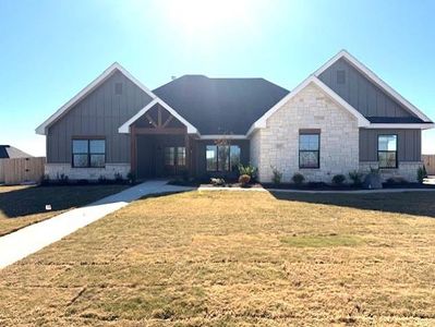 New construction Single-Family house 117 Pedernales, Abilene, TX 79606 - image