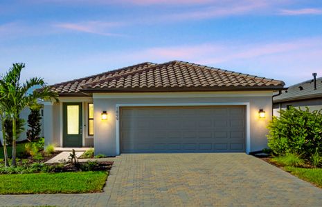 New construction Single-Family house 1899 Sierra Ct, Naples, FL 34120 plan Hallmark - image