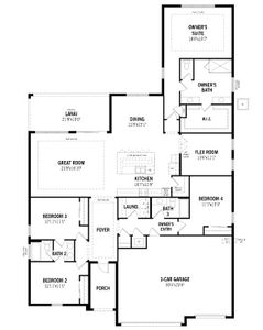 New construction Single-Family house 14148 Sw Delilah Wy, Port St. Lucie, FL 34951 Carlton- photo 3 3