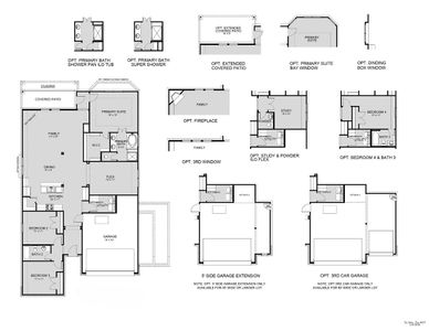 New construction Single-Family house 7402 Toledo Bnd, San Antonio, TX 78252 plan The Kirby - image 3