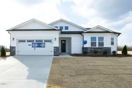 New construction Single-Family house 296 Denali Dr, Angier, NC 27501 plan Allegheny - image