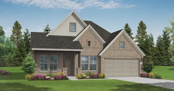 New construction Single-Family house 1817 Camay St, Leander, TX 78641 plan Hart - image