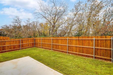 New construction Townhouse house 6915 Yellow Hammer Wy, Arlington, TX 76001 null- photo 38 38