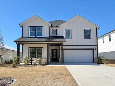 New construction Single-Family house 2908 Sweet Red Cir, Braselton, GA 30517 plan Taylorsville - image
