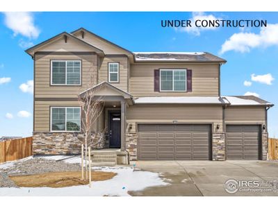 New construction Single-Family house 1820 Floating Leaf Dr Ft, Fort Collins, CO 80528 Hennessy - photo 0 0