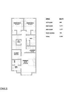 New construction Townhouse house 811 Maple Berry Ln, Unit 105, Raleigh, NC 27607 - image 4