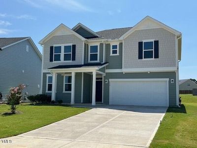 New construction Single-Family house 378 Chestnut Oak Ln, Lillington, NC 27546 null- photo 27 27