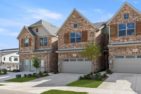 New construction Townhouse house 9019 Indianola Trl, Oak Point, TX 75068 plan Boulder (FE) - image