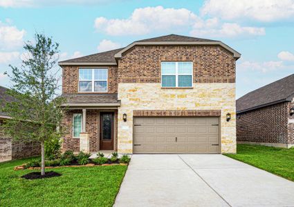 New construction Single-Family house 6111 White Spruce Dr, Conroe, TX 77304 null- photo 0