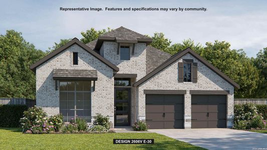 New construction Single-Family house 1026 Neria Lp, San Antonio, TX 78224 plan 2606V - image