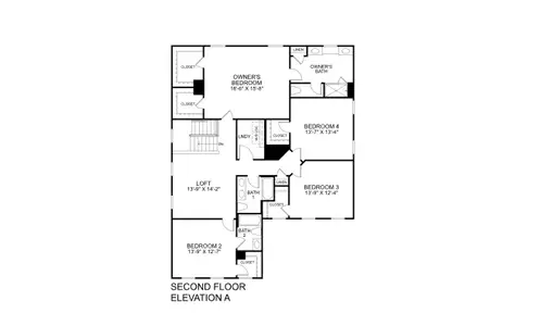 New construction Single-Family house 3916 Market Garden Dr, Greenville, NC 27833 plan Seneca - image