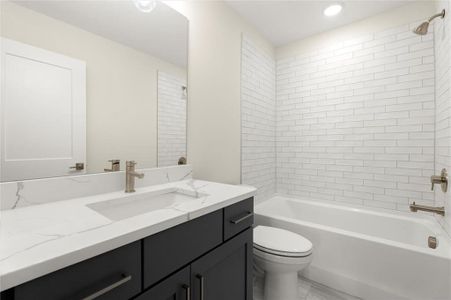 New construction Single-Family house 3547 Cedarvale Ct, Powder Springs, GA 30127 - image 5