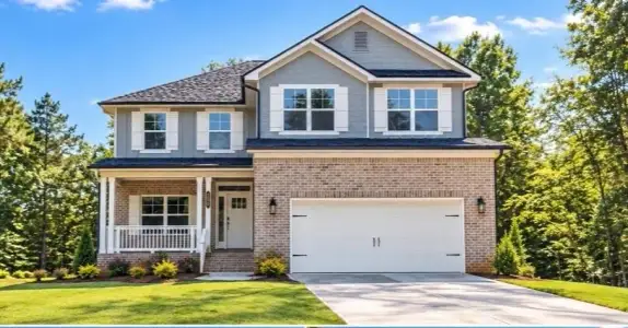 New construction Single-Family house 158 Blackberry Ct, Pendergrass, GA 30567 plan 1709 - image