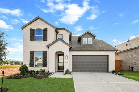 New construction Single-Family house 22223 Mount Whitney Rd, Waller, TX 77484 plan Richmond Plan - image