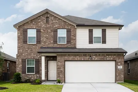New construction Single-Family house 3706 Quartz Manor Dr, Angleton, TX 77515 plan Radiance - image