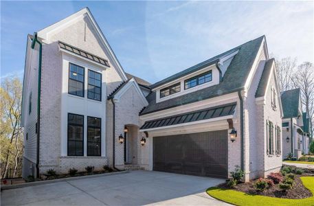 New construction Single-Family house 5551 Broad River Vw, Peachtree Corners, GA 30092 plan The Oakhurst II - image