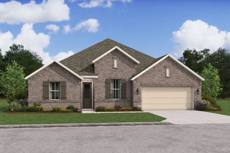 New construction Single-Family house 12106 St. Augustine Dr, Mont Belvieu, TX 77535 plan Geneva - image