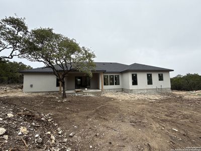 New construction Single-Family house 333 Upland Ct, Canyon Lake, TX 78133 - photo 0