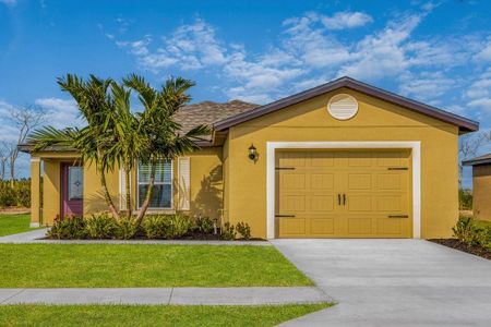 New construction Single-Family house 1513 Merriment Way, Fort Pierce, FL 34947 Abaco- photo 0