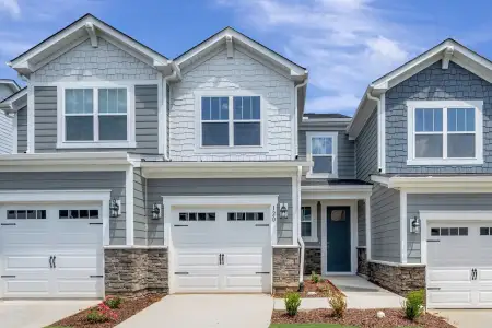 New construction Townhouse house 116 Silver Pine Dr, Angier, NC 27501 plan Hallie - image