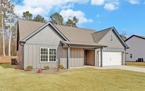 New construction Single-Family house 346 Park Place Dr, Lavonia, GA 30553 - image