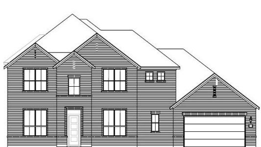 New construction Single-Family house 141 Barton Place Dr, Cleveland, TX 77327 plan Amarillo - image