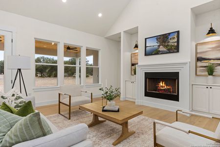 New construction Single-Family house 1172 Buckskin Trl, Bandera, TX 78003 - image 15