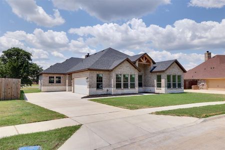 New construction Single-Family house 1601 Sea Breeze Ct, Azle, TX 76020 - image