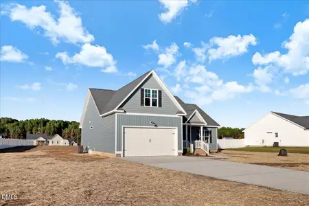 New construction Single-Family house 9380 Bear Run Ln, Middlesex, NC 27557 - image