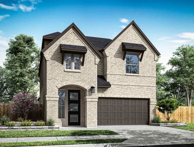 New construction Single-Family house 17418 Aster Falls Ct, Richmond, TX 77407 plan Heron - image