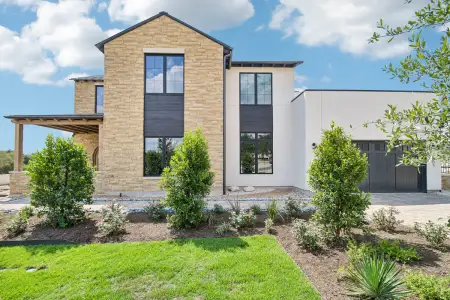 New construction Single-Family house 6205 Marshall Ranch Rd, Austin, TX 78746 plan Summit - image