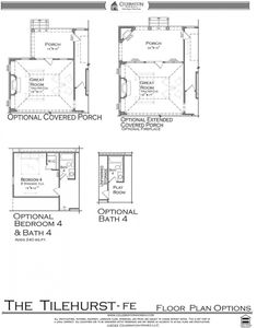 New construction Single-Family house 201 Sable Ln, Spring Hill, TN 37174 plan Tilehurst - image 7