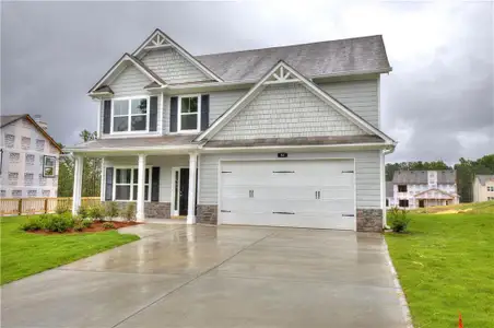 New construction Single-Family house 665 Belmont Ln, Dallas, GA 30132 Oakmont- photo 1 1