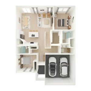 New construction Single-Family house Newark, TX 76071 plan Sweet Pea - image 4