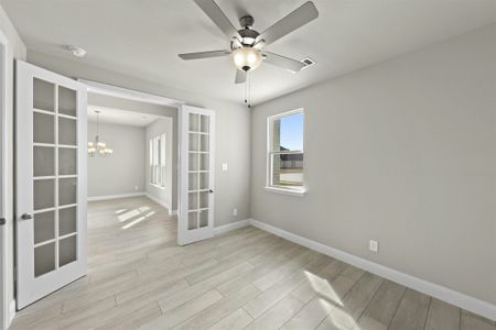 New construction Single-Family house 3141 Miller Rd, Midlothian, TX 76065 plan Lodge (Courtyard) - image 18