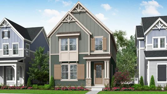 New construction Single-Family house 1739 Peach Ave, Erie, CO 80516 plan Leadville - image