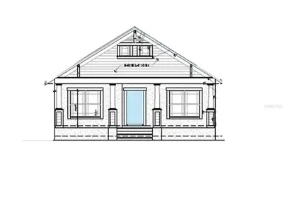 New construction Single-Family house 0 Highland St S, St. Petersburg, FL 33705 - image