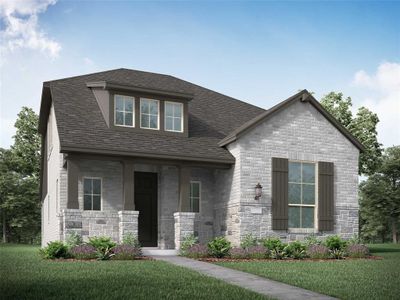 New construction Single-Family house 1008 Violet Dr, Crowley, TX 76036 Merrivale Plan- photo 0 0